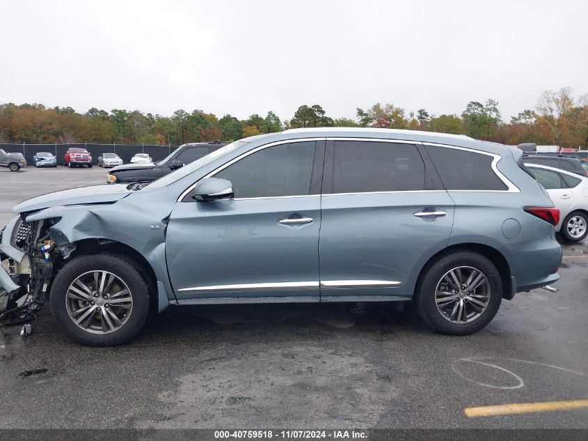 2018 Infiniti Qx60 VIN: 5N1DL0MN6JC512727 Lot: 40759518