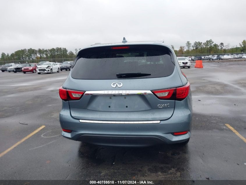 2018 Infiniti Qx60 VIN: 5N1DL0MN6JC512727 Lot: 40759518