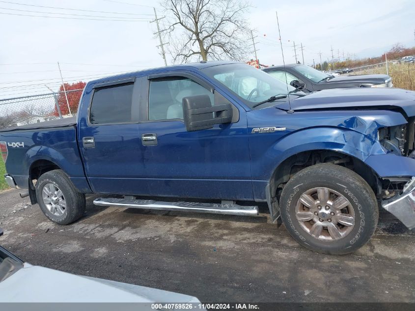 2011 Ford F150 Xlt VIN: 1FTFW1EF8BFD05712 Lot: 40759526