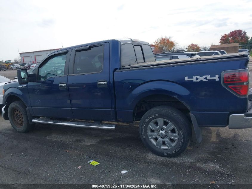 2011 Ford F150 Xlt VIN: 1FTFW1EF8BFD05712 Lot: 40759526