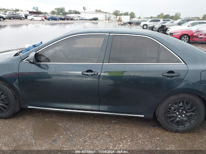 2014 Toyota Camry Le VIN: 4T1BF1FK3EU413273 Lot: 40759531