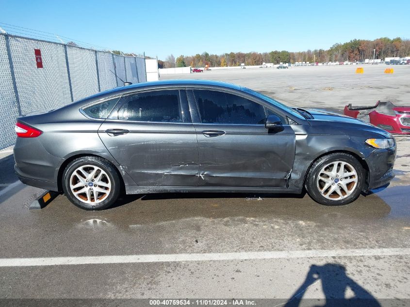 2016 Ford Fusion Se VIN: 1FA6P0H7XG5124934 Lot: 40759534