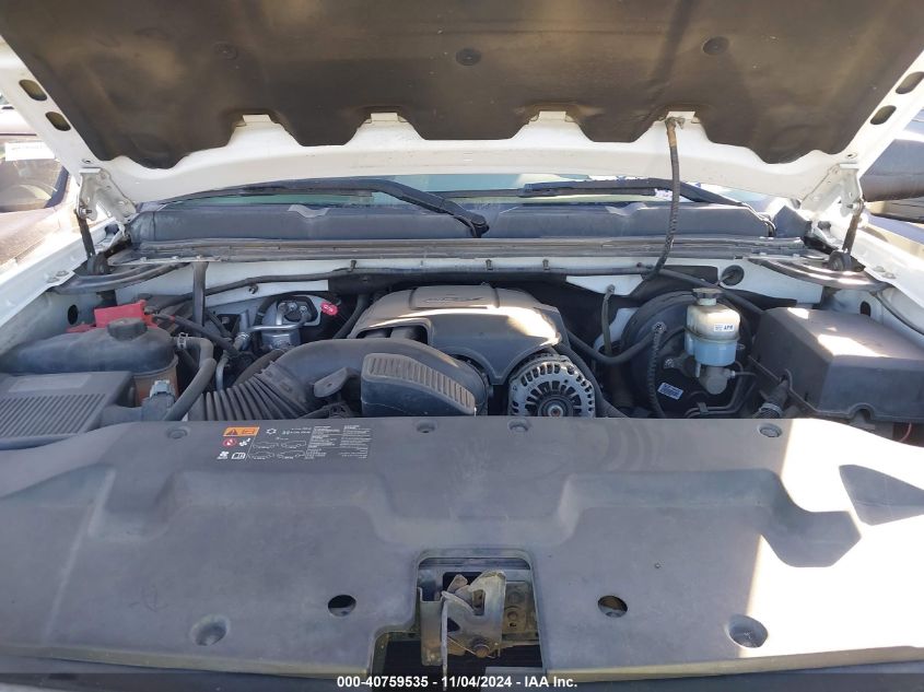 2012 Chevrolet Silverado 1500 Ls VIN: 1GCRCREA1CZ334624 Lot: 40759535