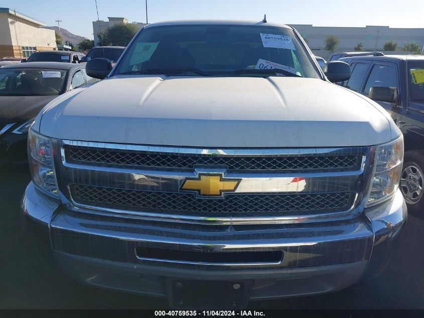 2012 Chevrolet Silverado 1500 Ls VIN: 1GCRCREA1CZ334624 Lot: 40759535