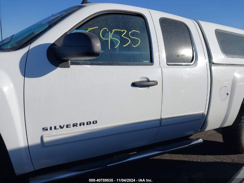 2012 Chevrolet Silverado 1500 Ls VIN: 1GCRCREA1CZ334624 Lot: 40759535