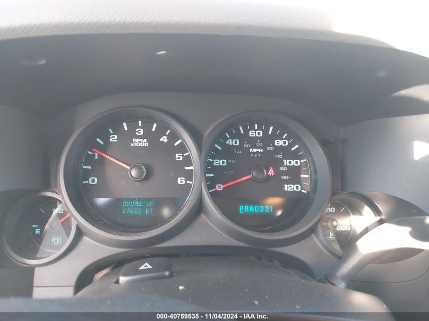 2012 Chevrolet Silverado 1500 Ls VIN: 1GCRCREA1CZ334624 Lot: 40759535