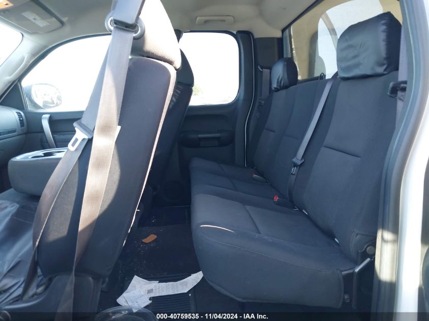 2012 Chevrolet Silverado 1500 Ls VIN: 1GCRCREA1CZ334624 Lot: 40759535