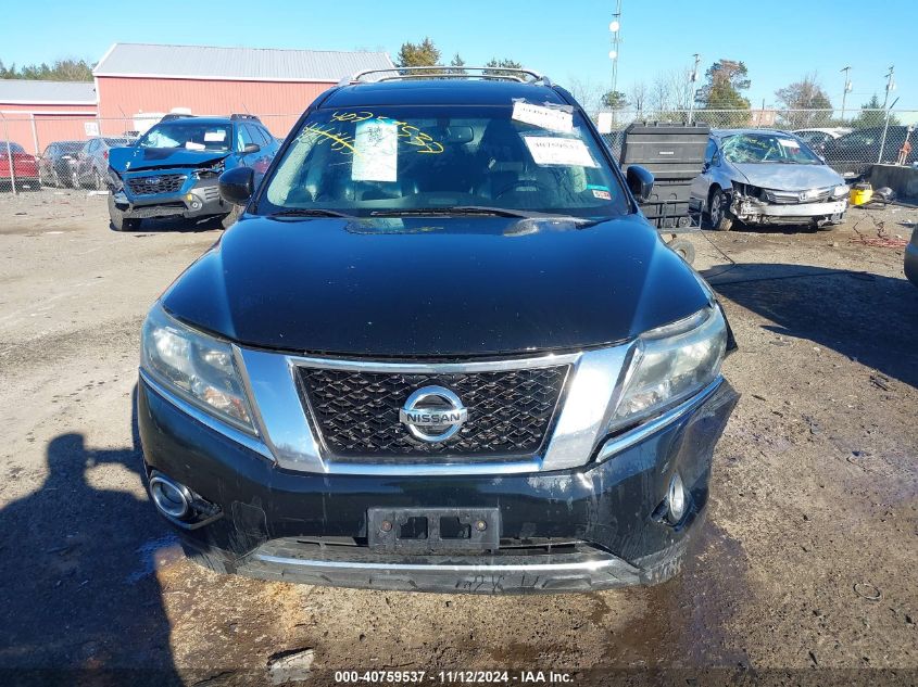 2014 Nissan Pathfinder Sl VIN: 5N1AR2MM4EC624436 Lot: 40759537