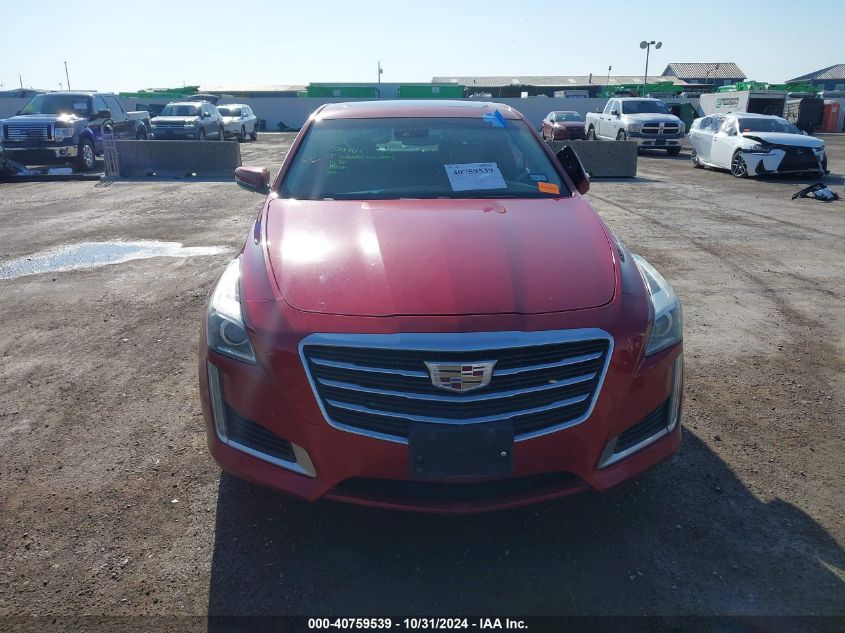 2015 Cadillac Cts Luxury VIN: 1G6AR5SX5F0113844 Lot: 40759539