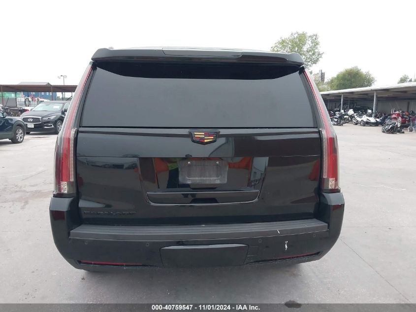 2016 Cadillac Escalade Premium Collection VIN: 1GYS4CKJ7GR459207 Lot: 40759547