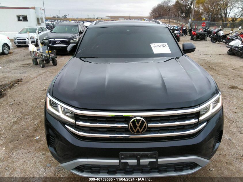 2020 Volkswagen Atlas Cross Sport 2.0T Sel/2.0T Sel Premium/2.0T Sel Premium R-Line/2.0T Sel R-Line VIN: 1V2MC2CA4LC206996 Lot: 40759565