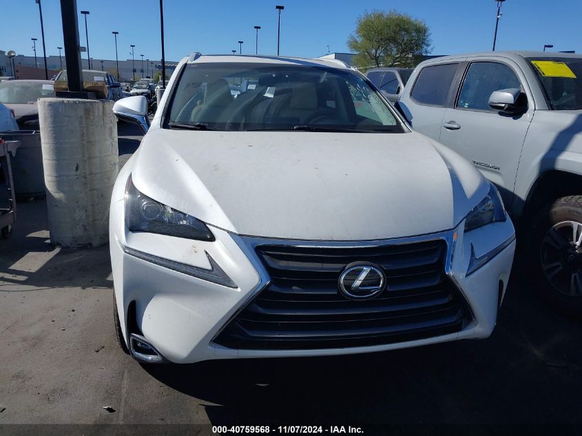 2015 Lexus Nx 200T VIN: JTJYARBZXF2019746 Lot: 40759568