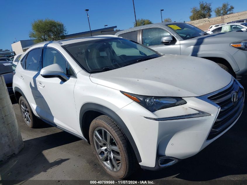 2015 Lexus Nx 200T VIN: JTJYARBZXF2019746 Lot: 40759568