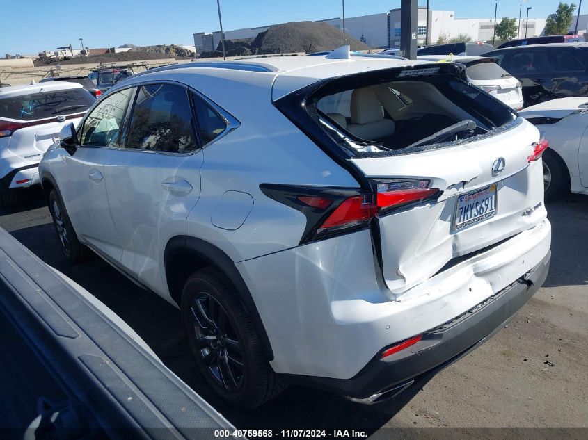 2015 Lexus Nx 200T VIN: JTJYARBZXF2019746 Lot: 40759568