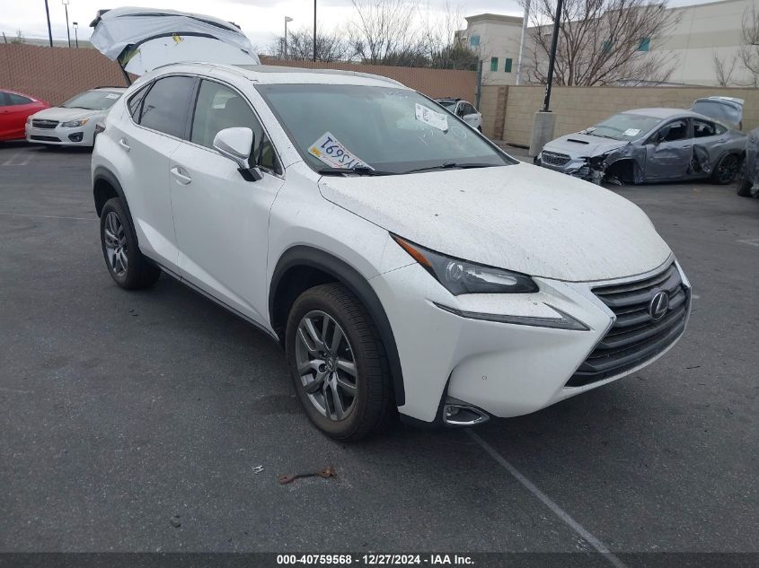 VIN JTJYARBZXF2019746 2015 Lexus NX, 200T no.1