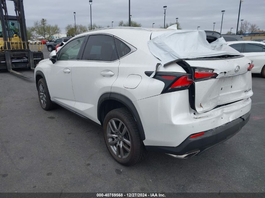 VIN JTJYARBZXF2019746 2015 Lexus NX, 200T no.3