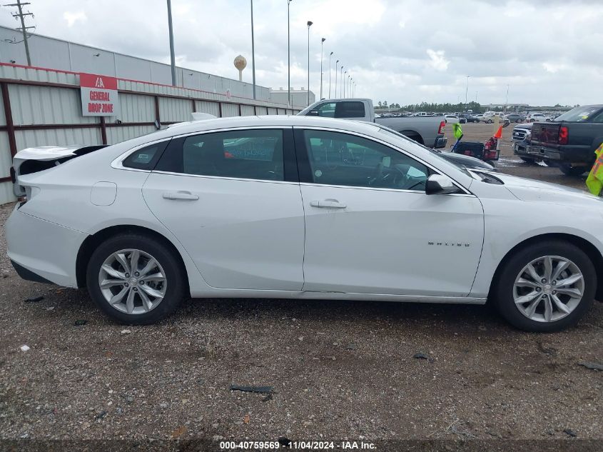 2024 Chevrolet Malibu Fwd 1Lt VIN: 1G1ZD5ST8RF137934 Lot: 40759569