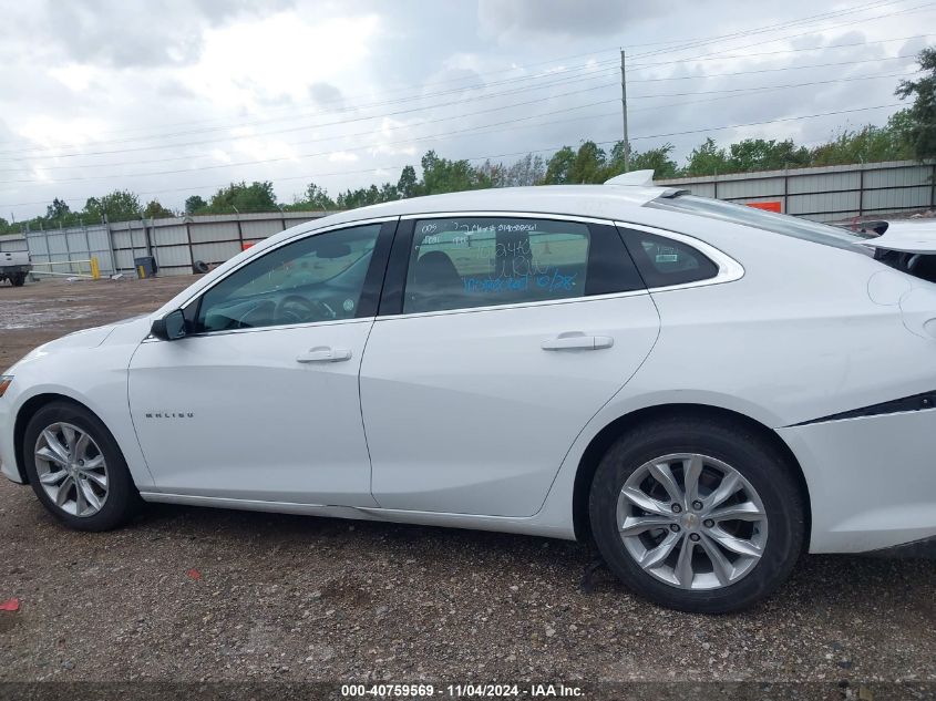 2024 Chevrolet Malibu Fwd 1Lt VIN: 1G1ZD5ST8RF137934 Lot: 40759569