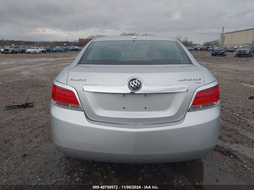 2011 Buick Lacrosse Cxl VIN: 1G4GC5ED3BF369414 Lot: 40759572