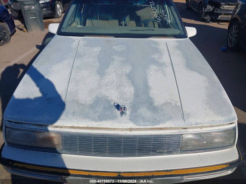 1989 Buick Lesabre Custom VIN: 1G4HP54C0KH436024 Lot: 40759573