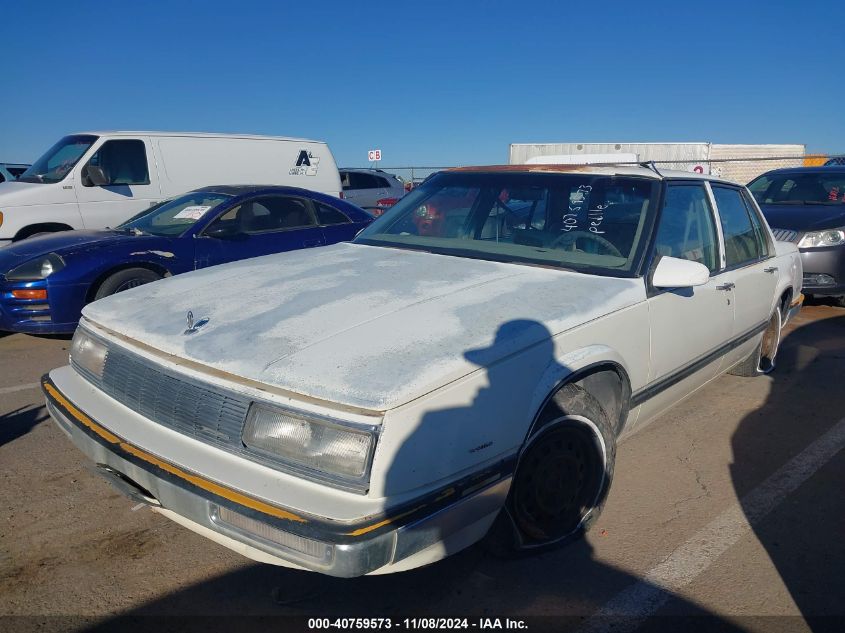 1989 Buick Lesabre Custom VIN: 1G4HP54C0KH436024 Lot: 40759573