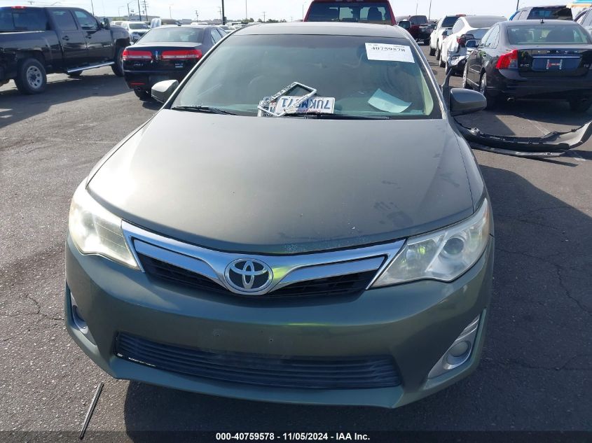 2014 Toyota Camry Xle VIN: 4T4BF1FK0ER366855 Lot: 40759578