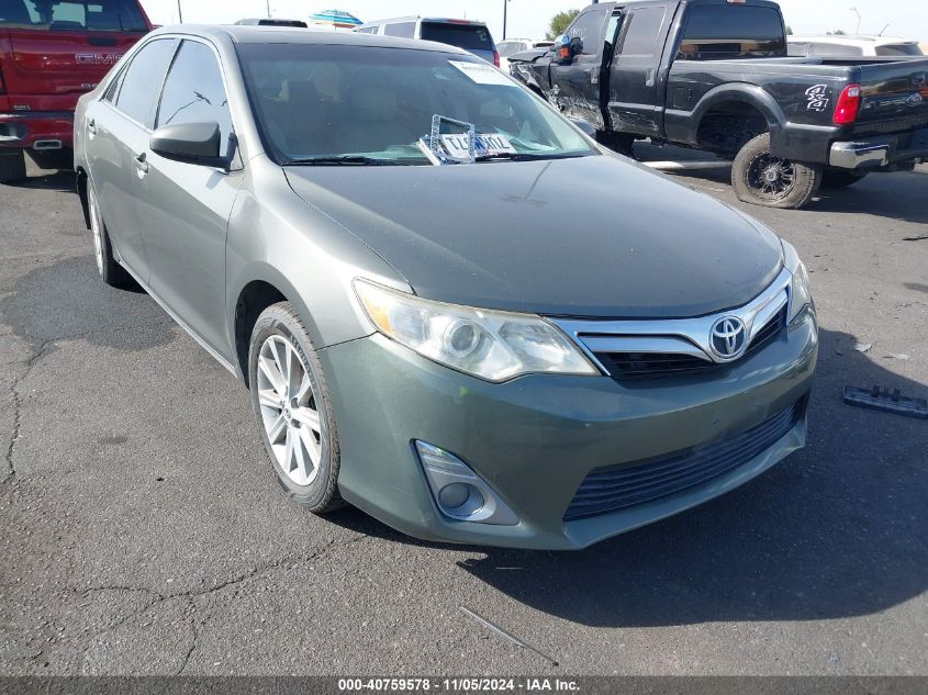 2014 Toyota Camry Xle VIN: 4T4BF1FK0ER366855 Lot: 40759578