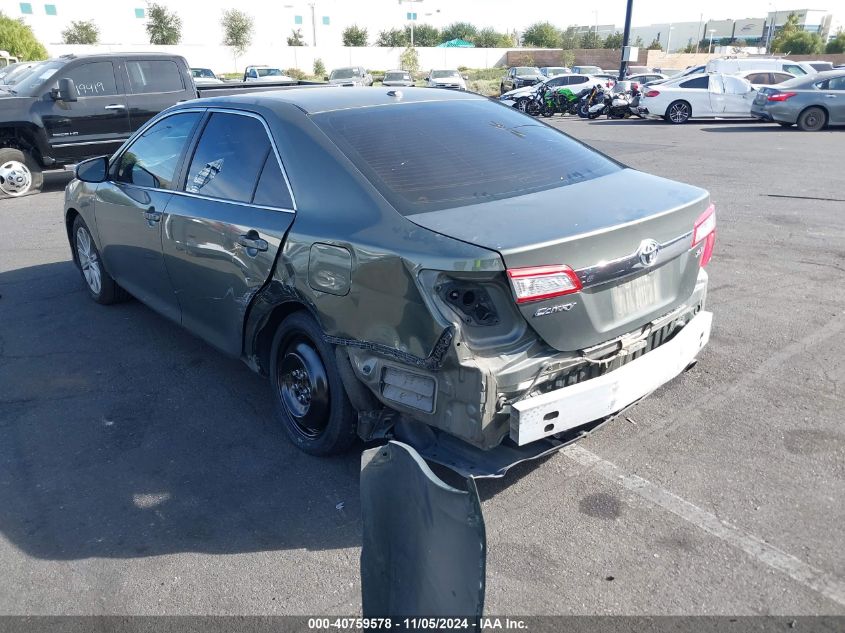 2014 Toyota Camry Xle VIN: 4T4BF1FK0ER366855 Lot: 40759578