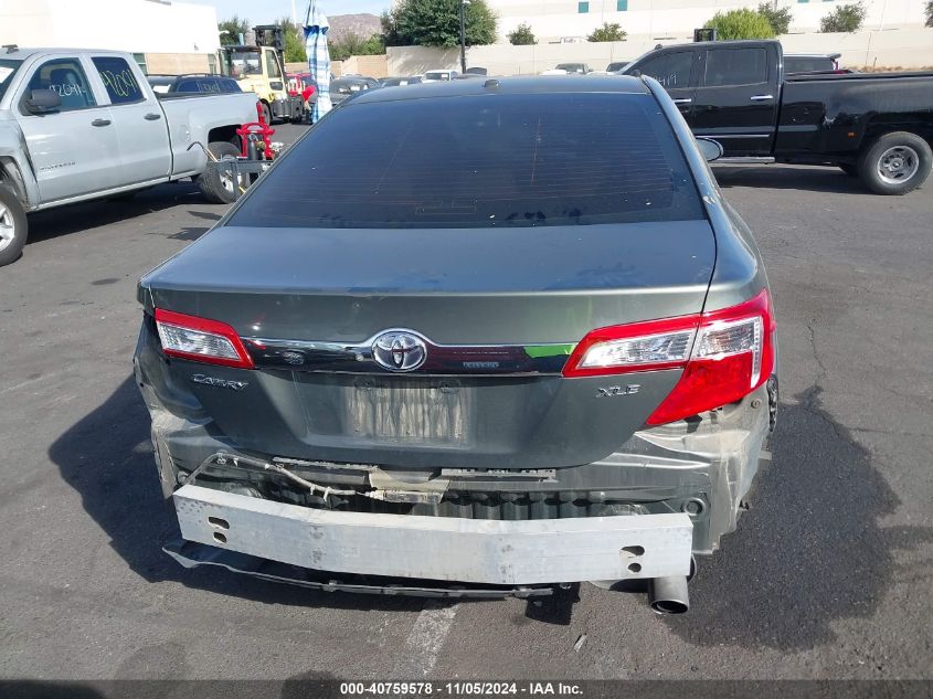 2014 Toyota Camry Xle VIN: 4T4BF1FK0ER366855 Lot: 40759578