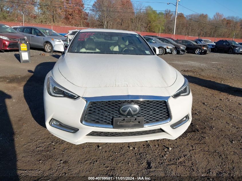 2020 Infiniti Q60 Luxe Awd VIN: JN1EV7EL4LM380253 Lot: 40759581