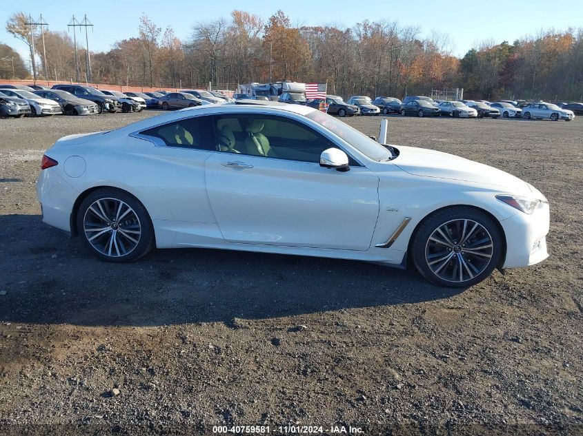 2020 Infiniti Q60 Luxe Awd VIN: JN1EV7EL4LM380253 Lot: 40759581