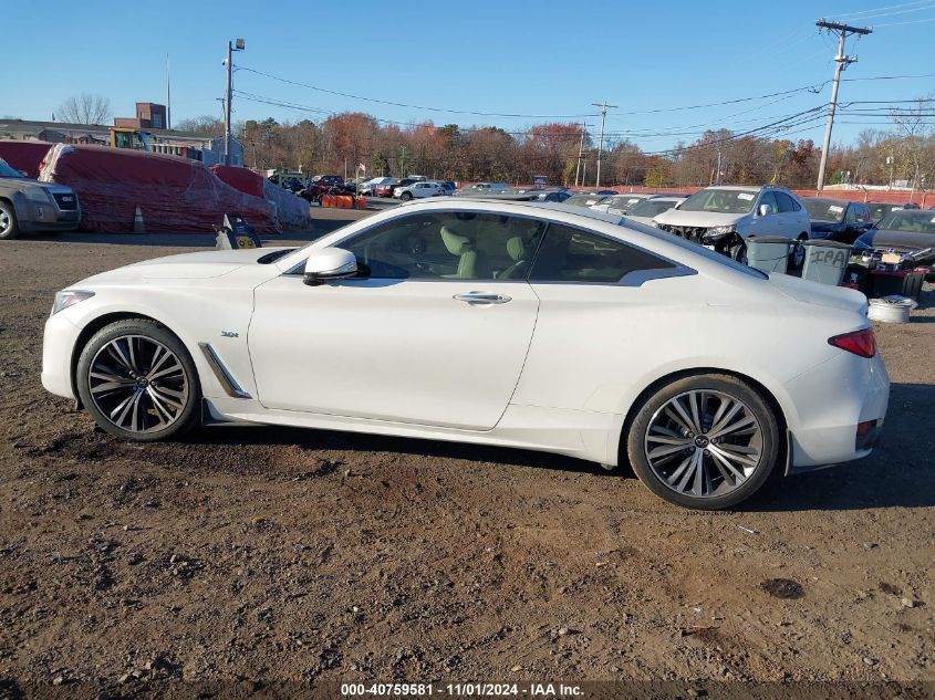 2020 Infiniti Q60 Luxe Awd VIN: JN1EV7EL4LM380253 Lot: 40759581