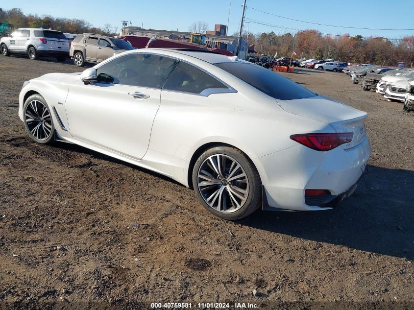 2020 Infiniti Q60 Luxe Awd VIN: JN1EV7EL4LM380253 Lot: 40759581