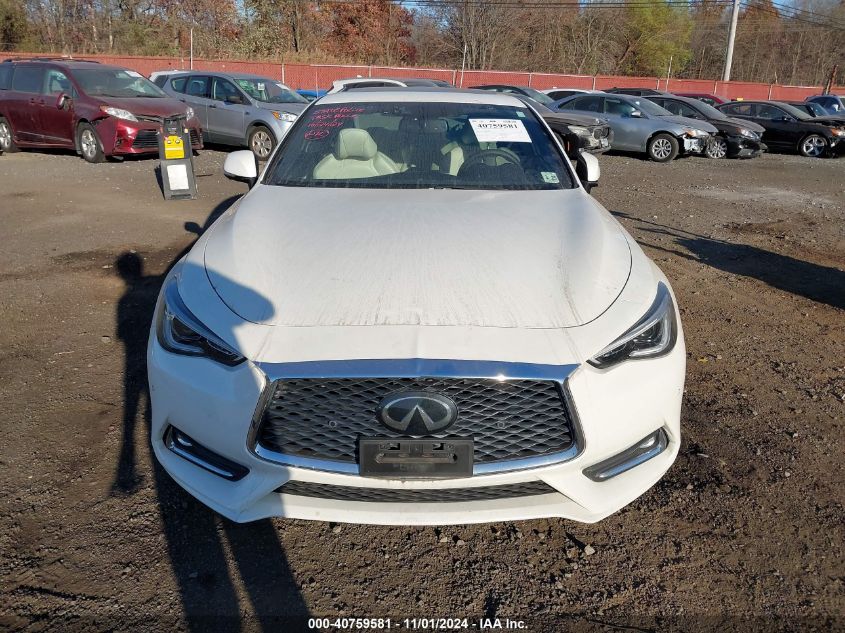 2020 Infiniti Q60 Luxe Awd VIN: JN1EV7EL4LM380253 Lot: 40759581