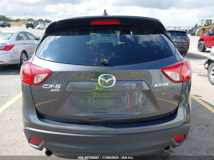 2016 Mazda Cx-5 Touring VIN: JM3KE4CY7G0675803 Lot: 40759587