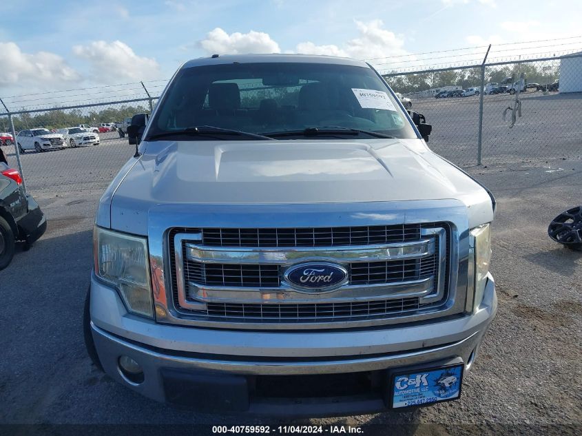 2013 Ford F-150 Xlt VIN: 1FTFW1CT9DKD02756 Lot: 40759592