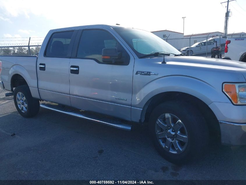 2013 Ford F-150 Xlt VIN: 1FTFW1CT9DKD02756 Lot: 40759592