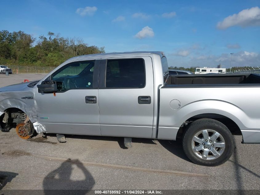 2013 Ford F-150 Xlt VIN: 1FTFW1CT9DKD02756 Lot: 40759592