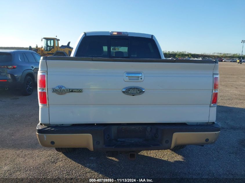 2013 Ford F-150 King Ranch VIN: 1FTFW1ET6DKE65149 Lot: 40759593