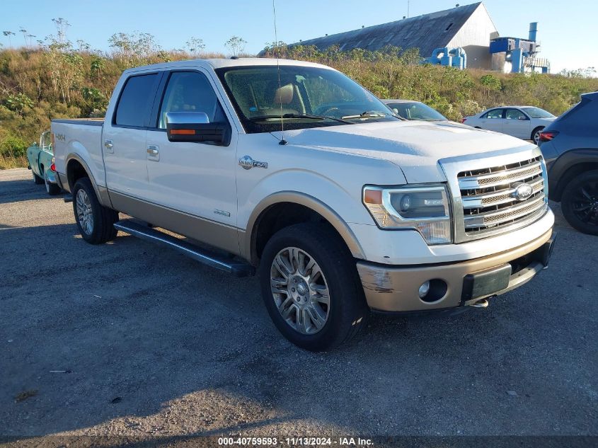 2013 Ford F-150 King Ranch VIN: 1FTFW1ET6DKE65149 Lot: 40759593