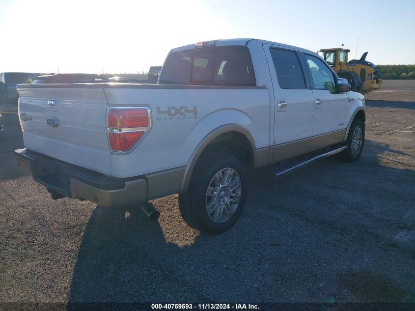 2013 Ford F-150 King Ranch VIN: 1FTFW1ET6DKE65149 Lot: 40759593