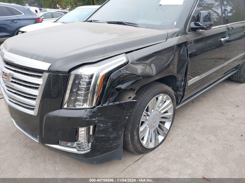 2017 Cadillac Escalade Esv Platinum VIN: 1GYS4KKJ4HR315027 Lot: 40759596