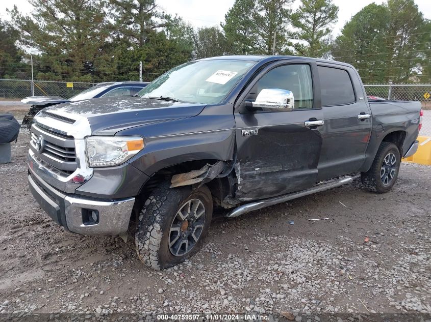 2015 Toyota Tundra Sr5 5.7L V8 VIN: 5TFDY5F10FX444356 Lot: 40759597