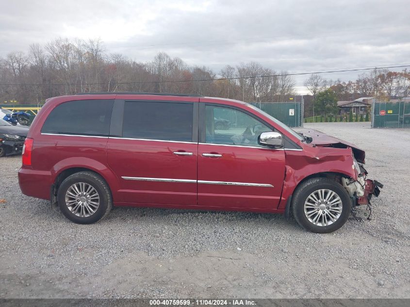 2015 Chrysler Town & Country Touring-L VIN: 2C4RC1CG9FR754218 Lot: 40759599