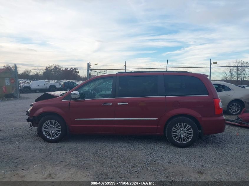 2015 Chrysler Town & Country Touring-L VIN: 2C4RC1CG9FR754218 Lot: 40759599