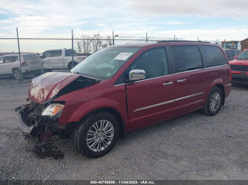 VIN 2C4RC1CG9FR754218 2015 Chrysler Town and Countr... no.2