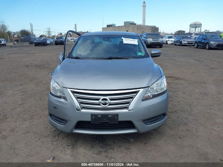 2014 Nissan Sentra Fe+ S/Fe+ Sv/S/Sl/Sr/Sv VIN: 3N1AB7AP3EL639280 Lot: 40759600