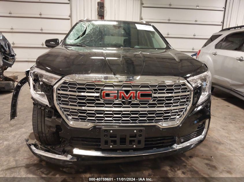 2023 GMC Terrain Awd Denali VIN: 3GKALXEG0PL114043 Lot: 40759601