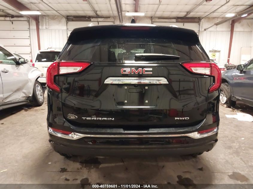 2023 GMC Terrain Awd Denali VIN: 3GKALXEG0PL114043 Lot: 40759601