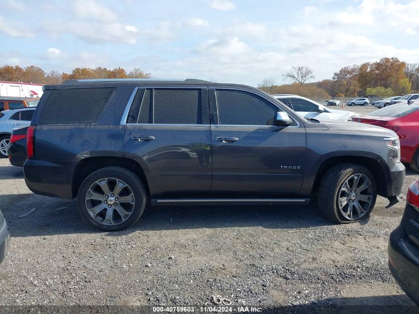 2017 Chevrolet Tahoe Premier VIN: 1GNSKCKC9HR337468 Lot: 40759603